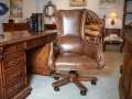 Кресло Кабинетное Монтана (Натуральная кожа)  каталог