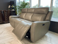 Диван Ирвинг (Реклайнер, трехместный, Натуральная кожа) интернет магазин